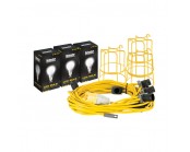 Defender 100W LED ES Festoon Kit 22m